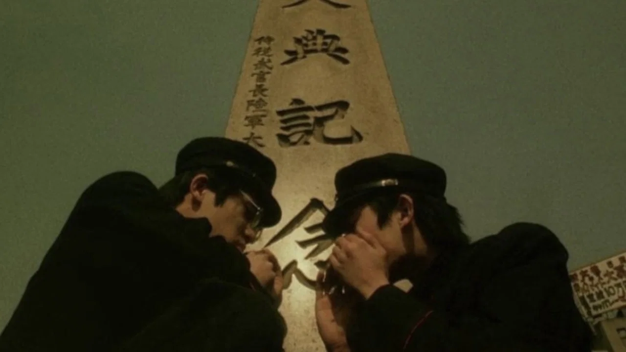 抛掉书本上街去 - 剧照