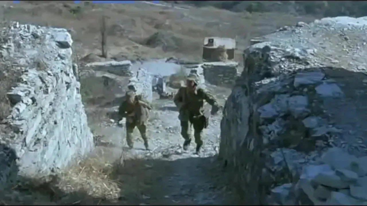 Контрольная полоса - 剧照