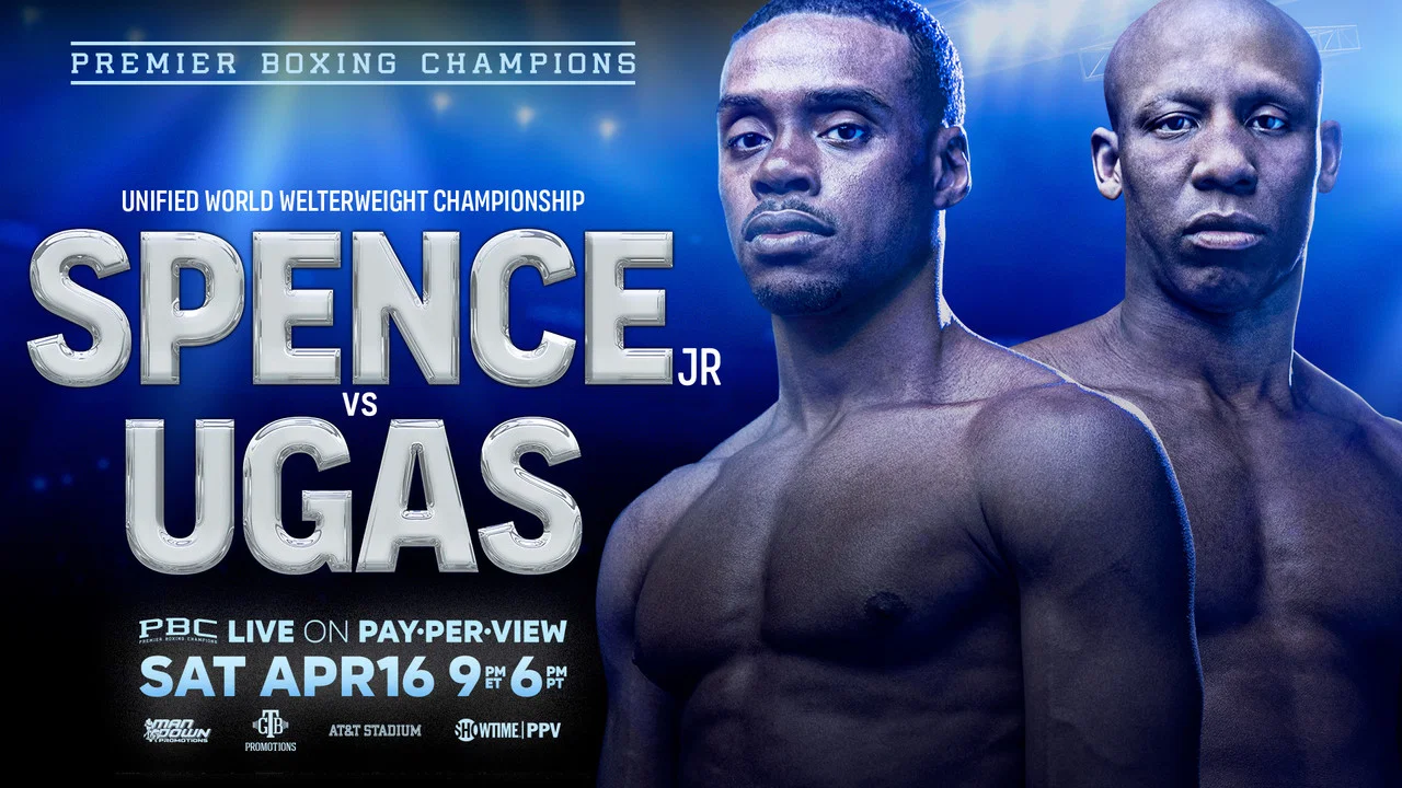 Errol Spence Jr. vs. Yordenis Ugas - 剧照