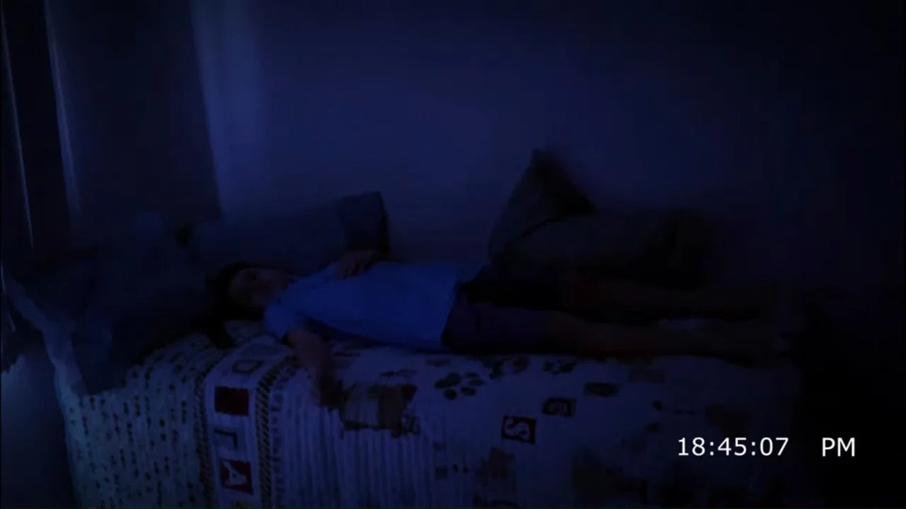 Atividade Paranormal:  Uma Coisa Inexplic&aacute;vel - 剧照