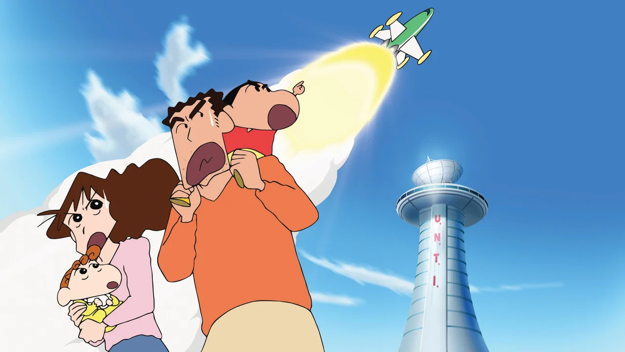 蜡笔小新：呼风唤雨！会唱歌的屁股炸弹 - 剧照