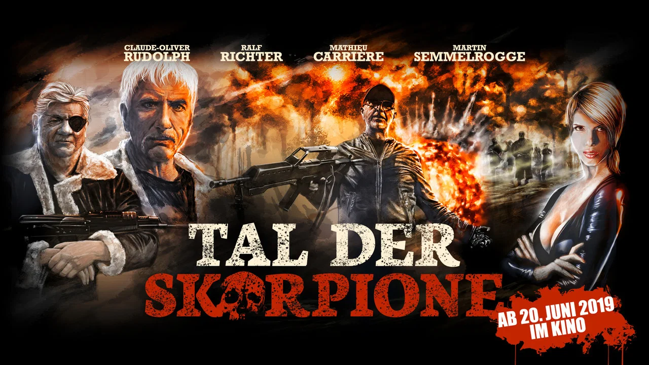 Tal der Skorpione - 剧照