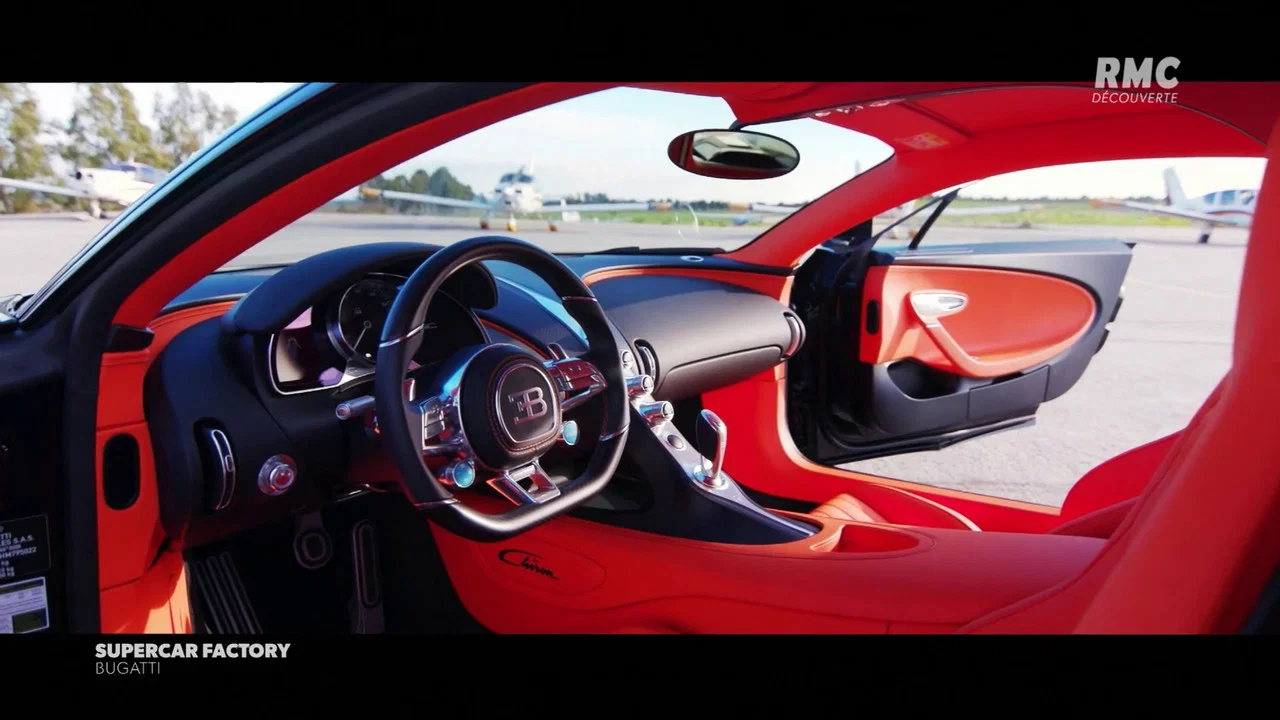 Bugatti Chiron - Inside the Factory - 剧照