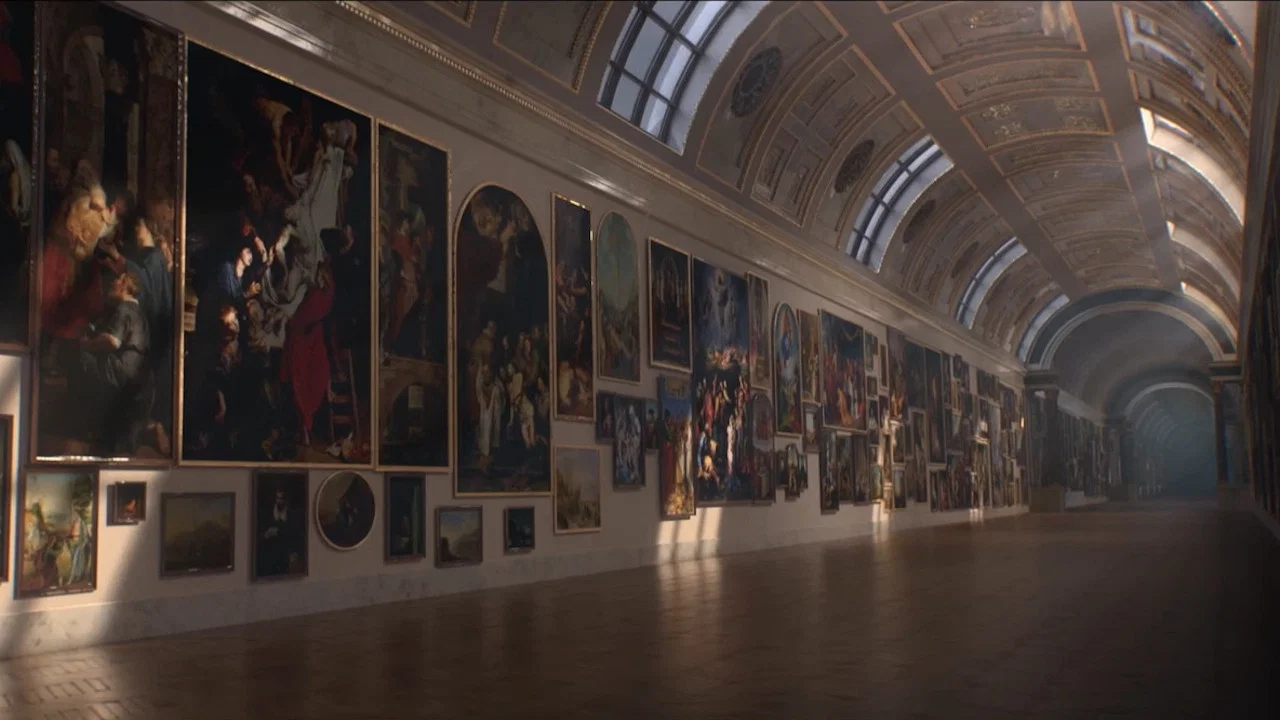 Il &eacute;tait une fois le mus&eacute;e du Louvre - 剧照
