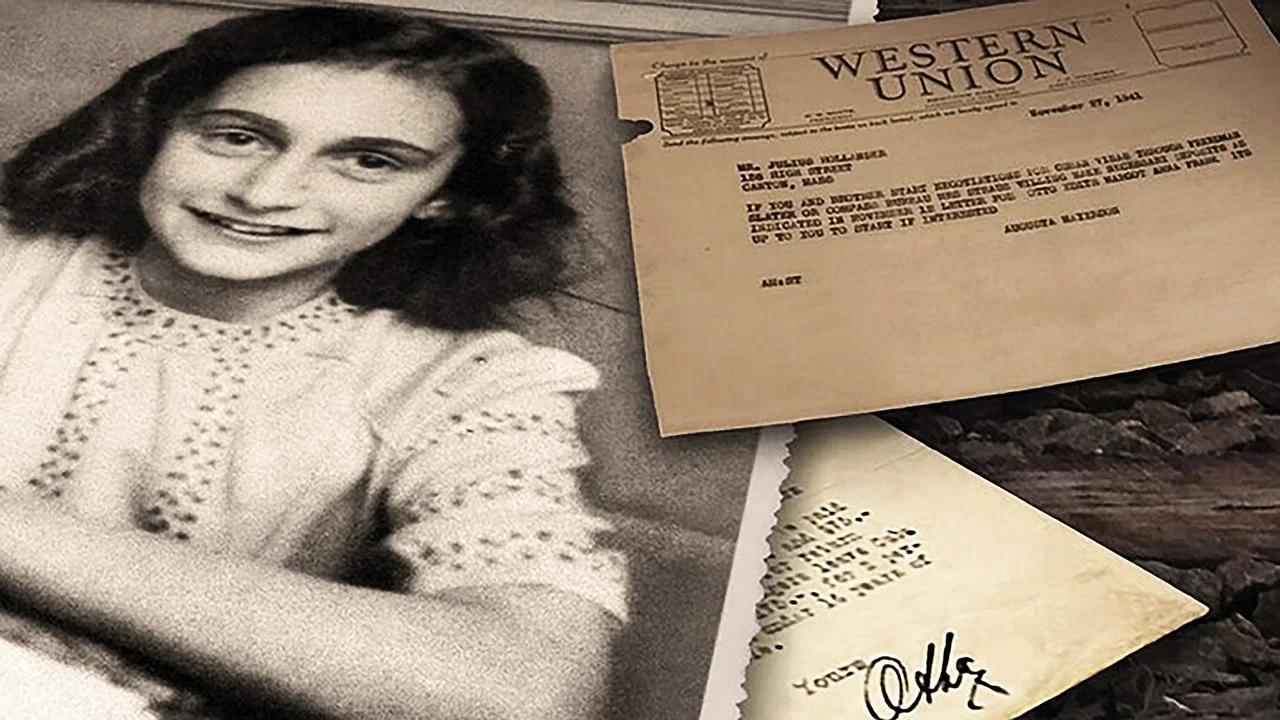 No Asylum: The Untold Chapter of Anne Frank's Story - 剧照