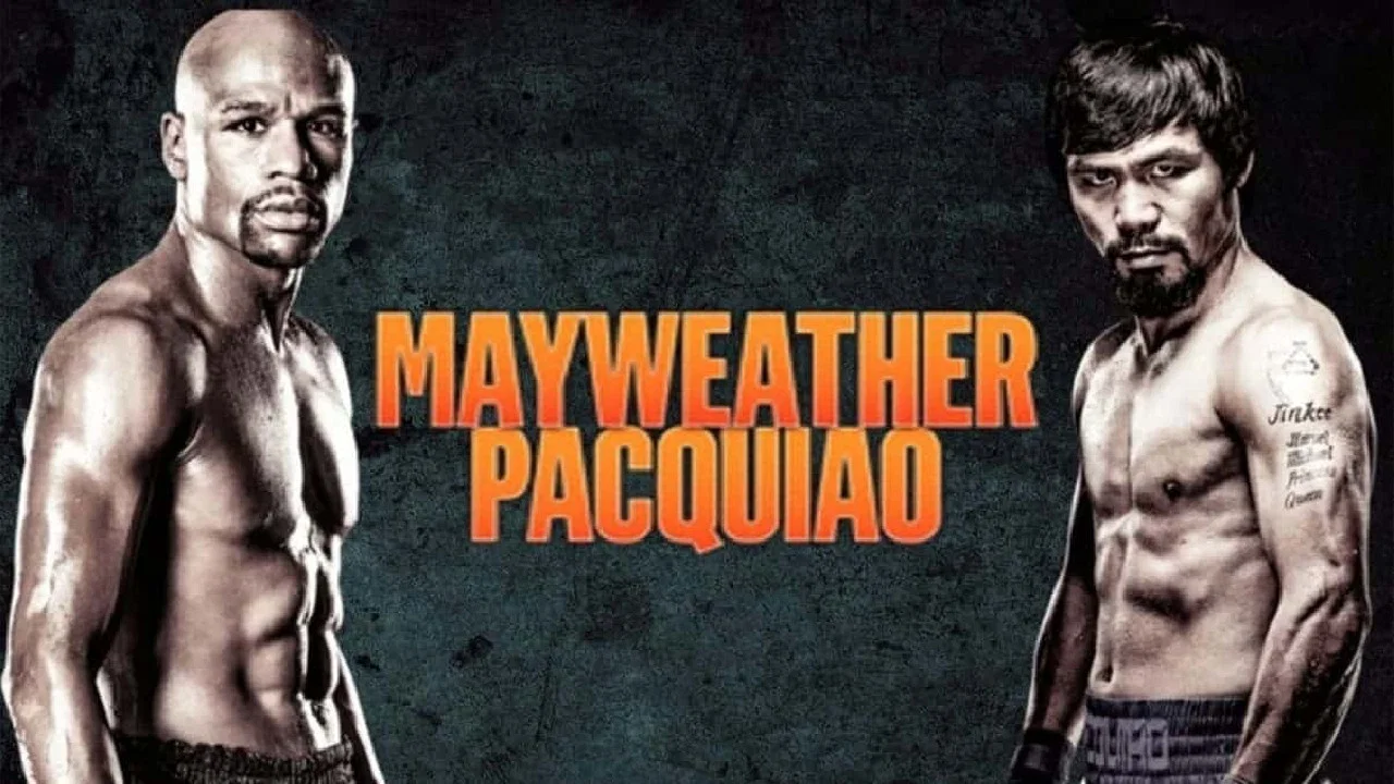 Mayweather vs. Pacquiao - 剧照
