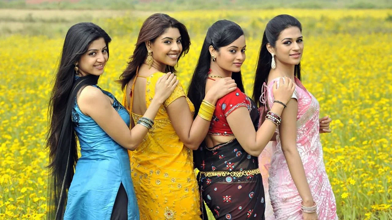 నాగవల్లి - 剧照