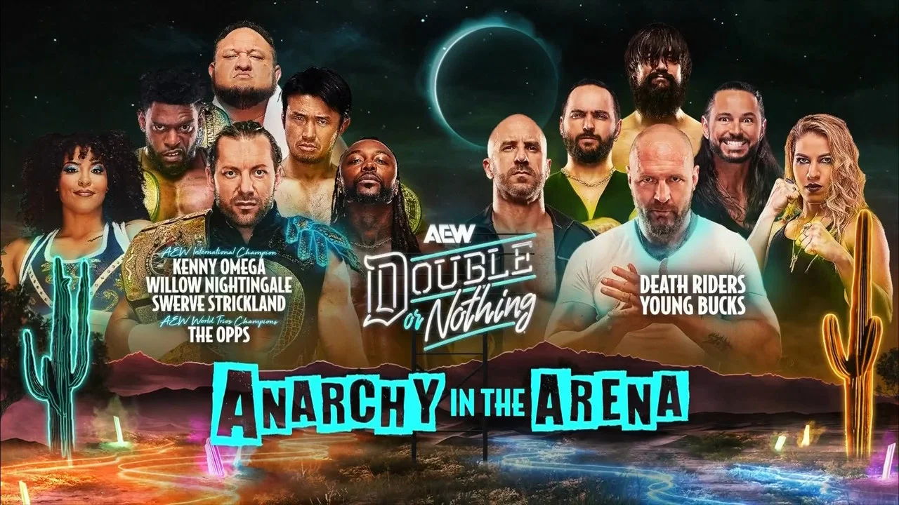 AEW Double or Nothing 2025 - 剧照