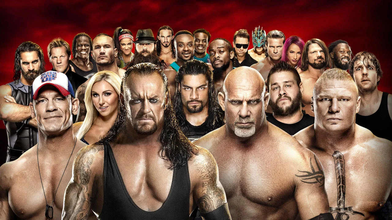 WWE 皇家大战 2017 - 剧照
