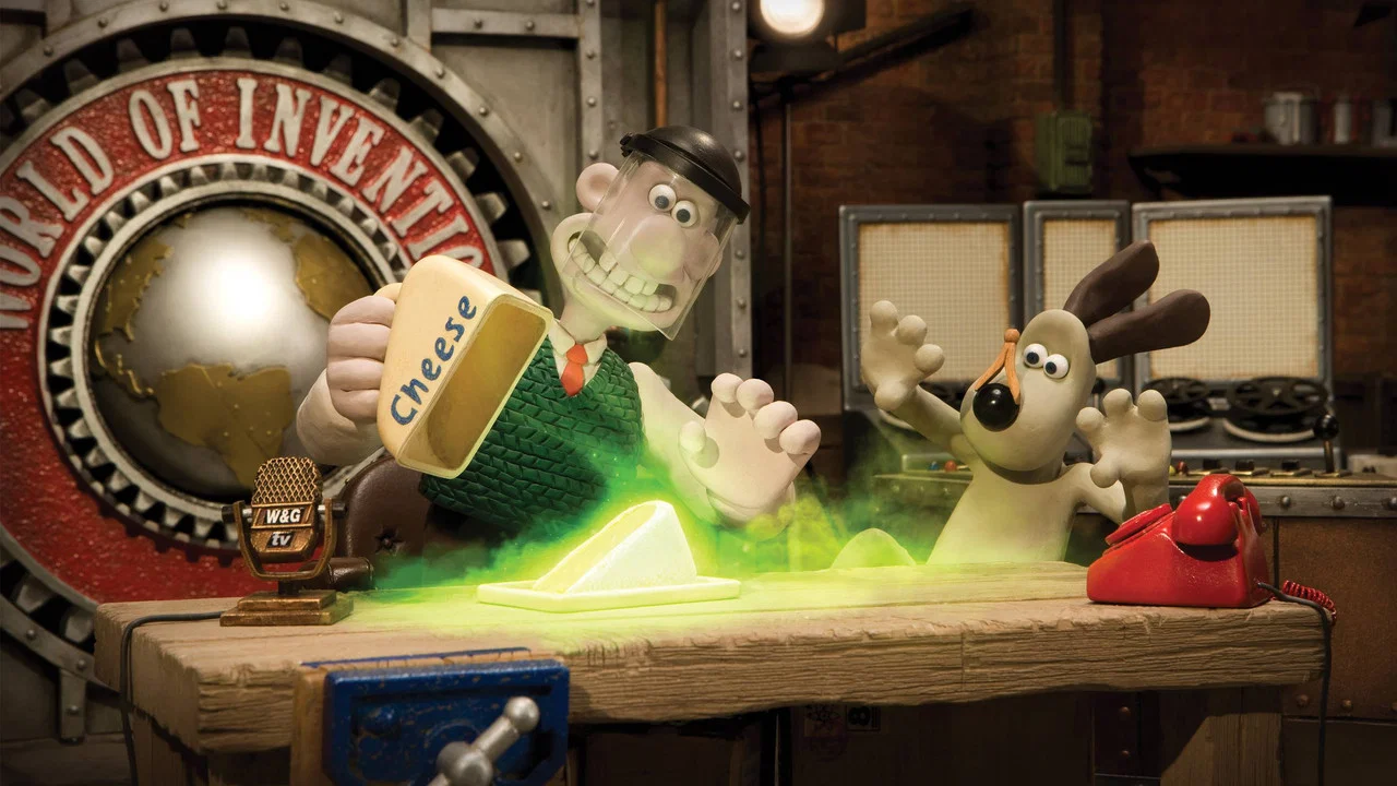 Wallace & Gromit's World of Invention - 剧照