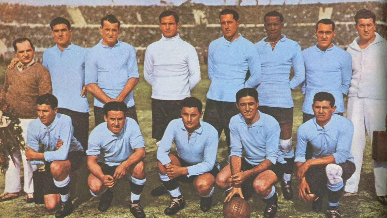1930 FIFA World Cup Official Film - 剧照
