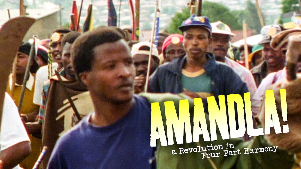 Amandla! A Revolution in Four-Part Harmony - 剧照
