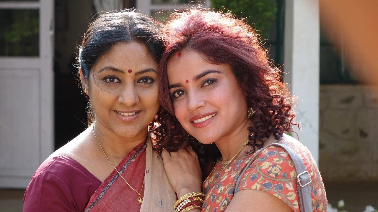 அபியும் அனுவும் - 剧照