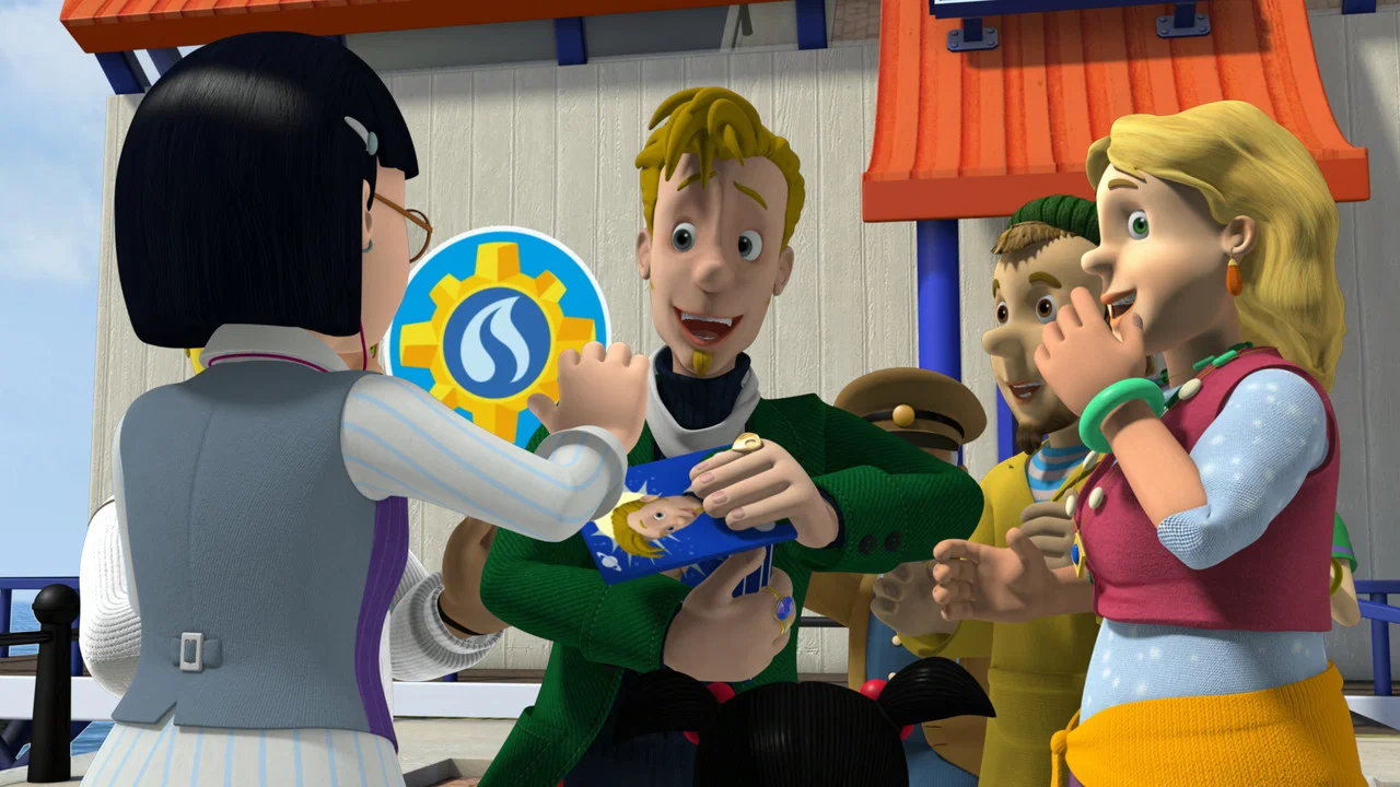 Fireman Sam: Alien Alert! The Movie - 剧照