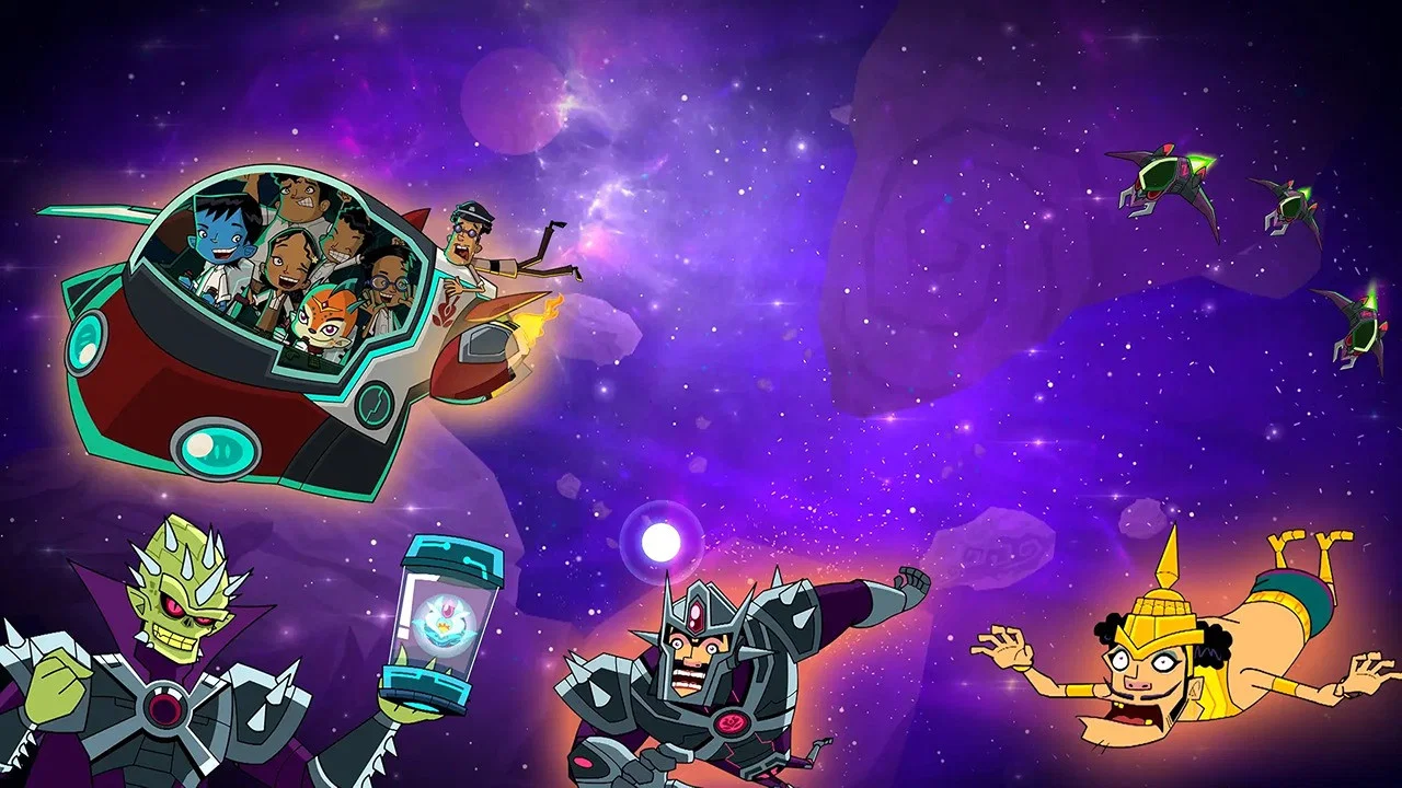 Roll No. 21 Space Mein Dhoom Dhadaka - 剧照