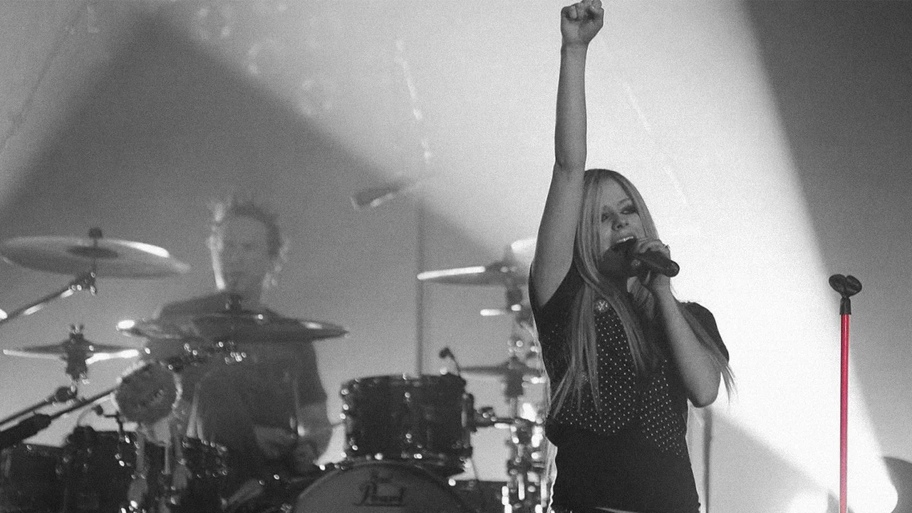 Avril Lavigne: MTV Live in Paris 2007 - 剧照