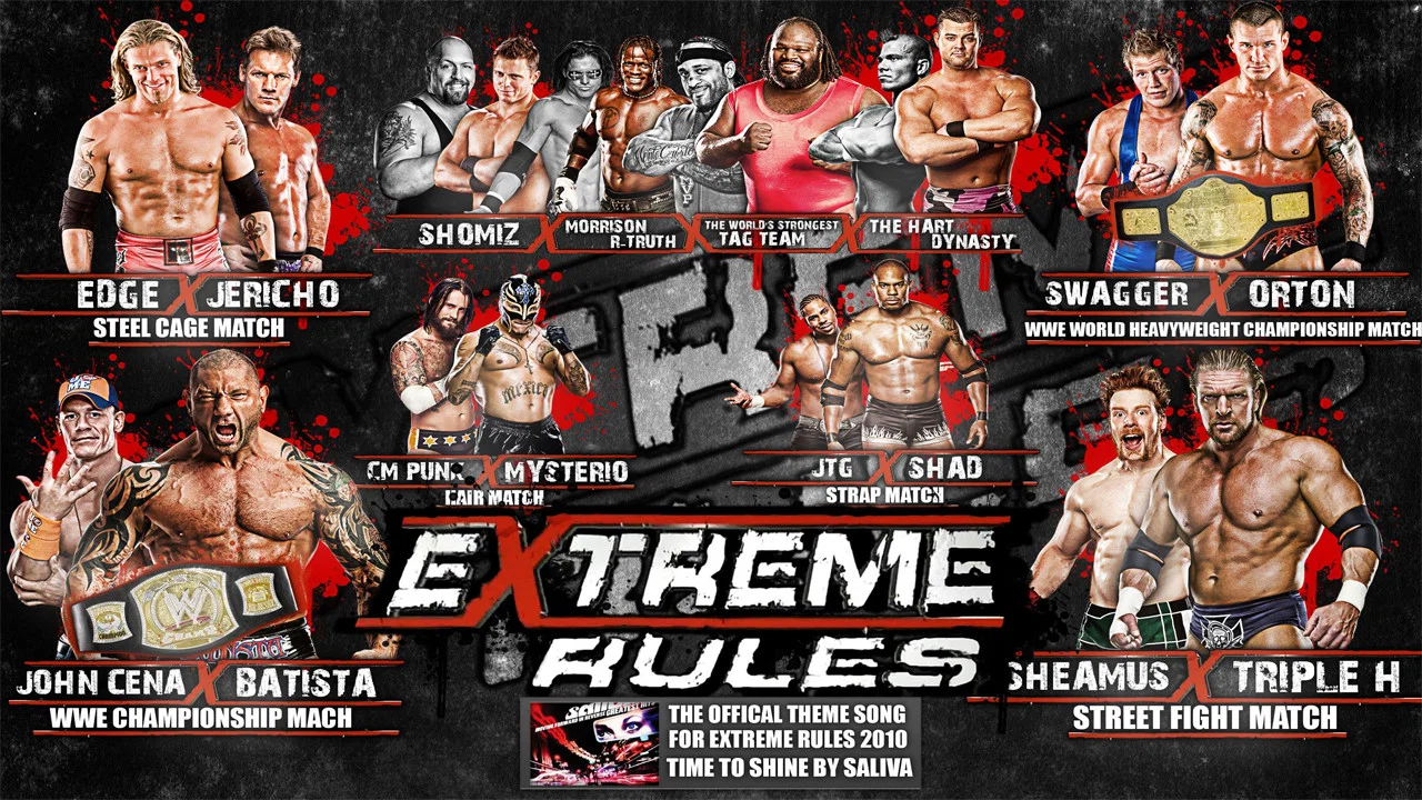 WWE Extreme Rules 2010 - 剧照