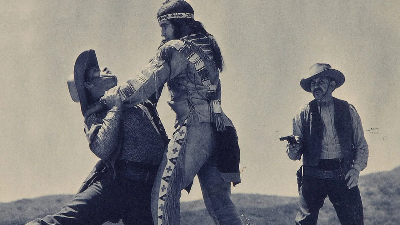 Fighting With Kit Carson - 剧照