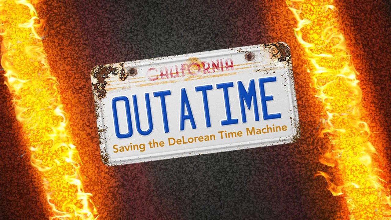Outatime: Saving the DeLorean Time Machine - 剧照