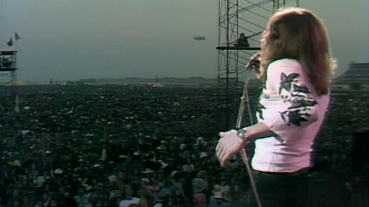 Deep Purple - California Jam 1974 - 剧照