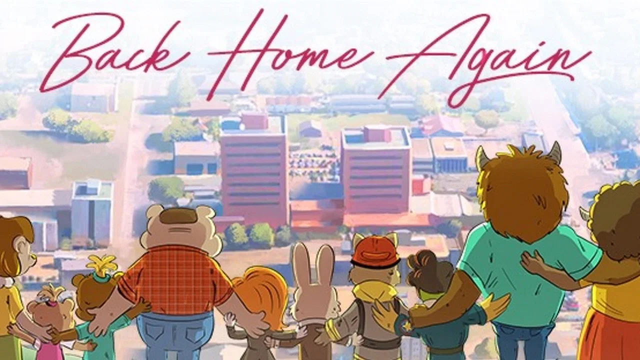 Back Home Again - 剧照