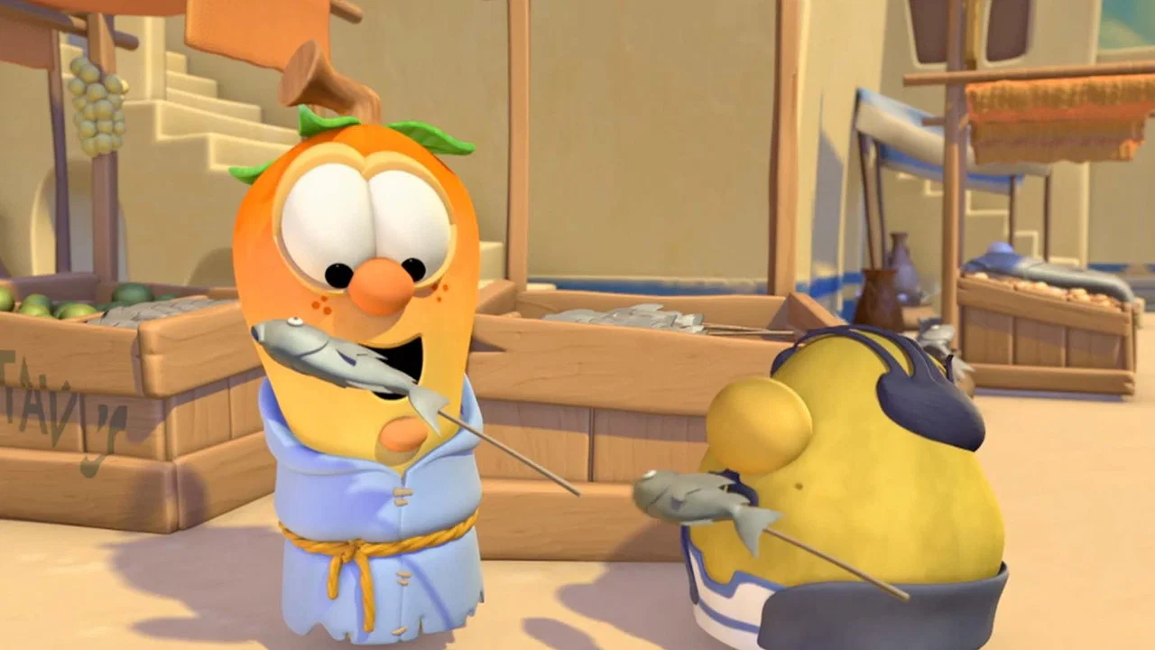VeggieTales: Saint Nicholas - A Story of Joyful Giving - 剧照