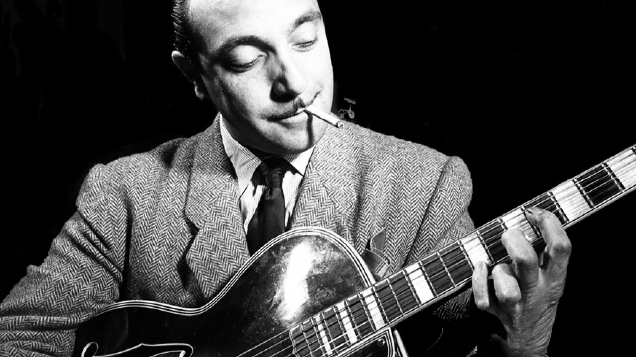 Django Reinhardt, trois doigts de g&eacute;nie - 剧照