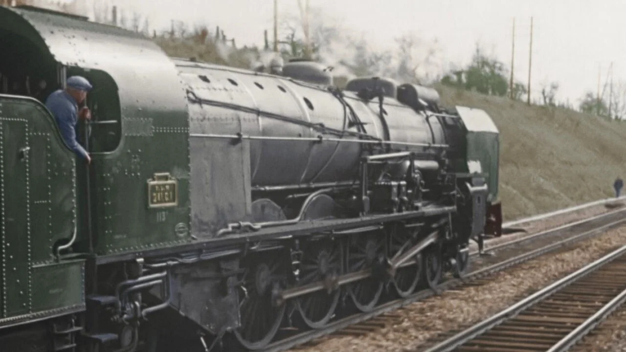 La saga du rail - 剧照