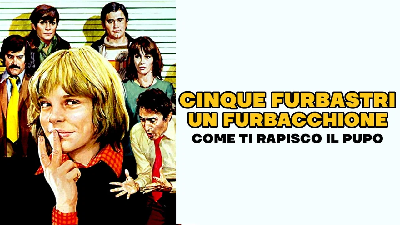 Come ti rapisco il pupo - 剧照