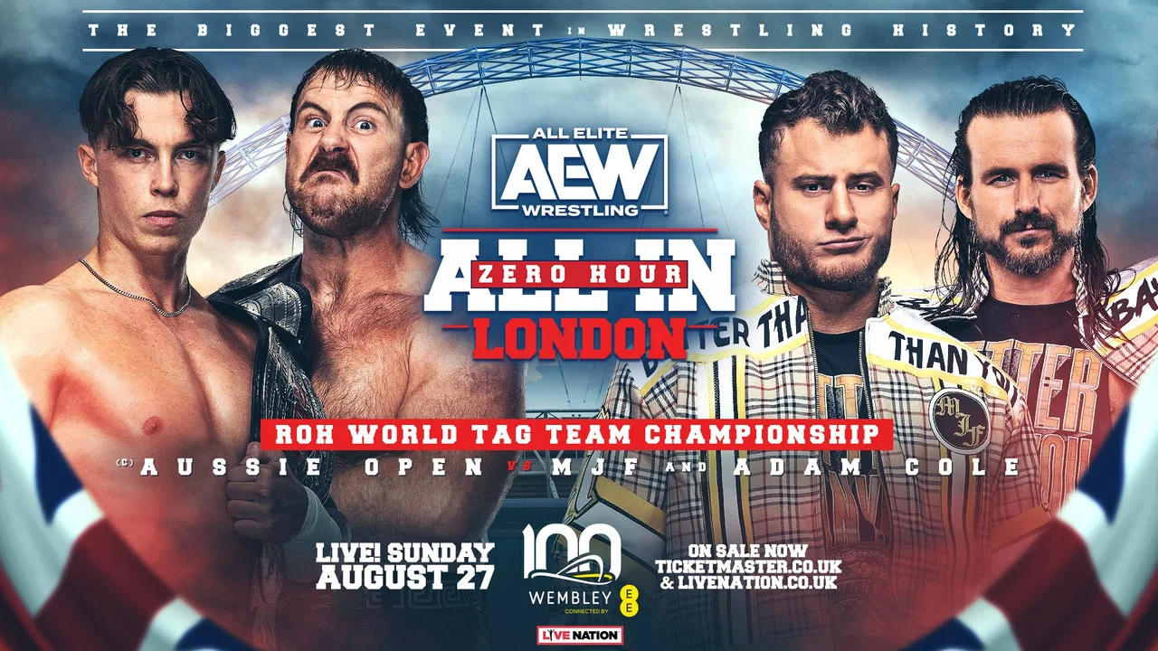 AEW All In 2023: London - Zero Hour - 剧照