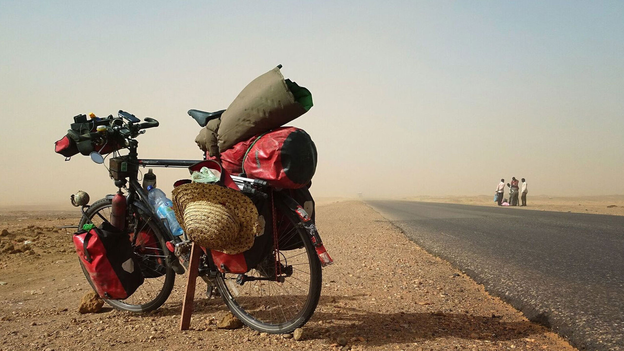 Anderswo. Allein in Afrika. - 剧照