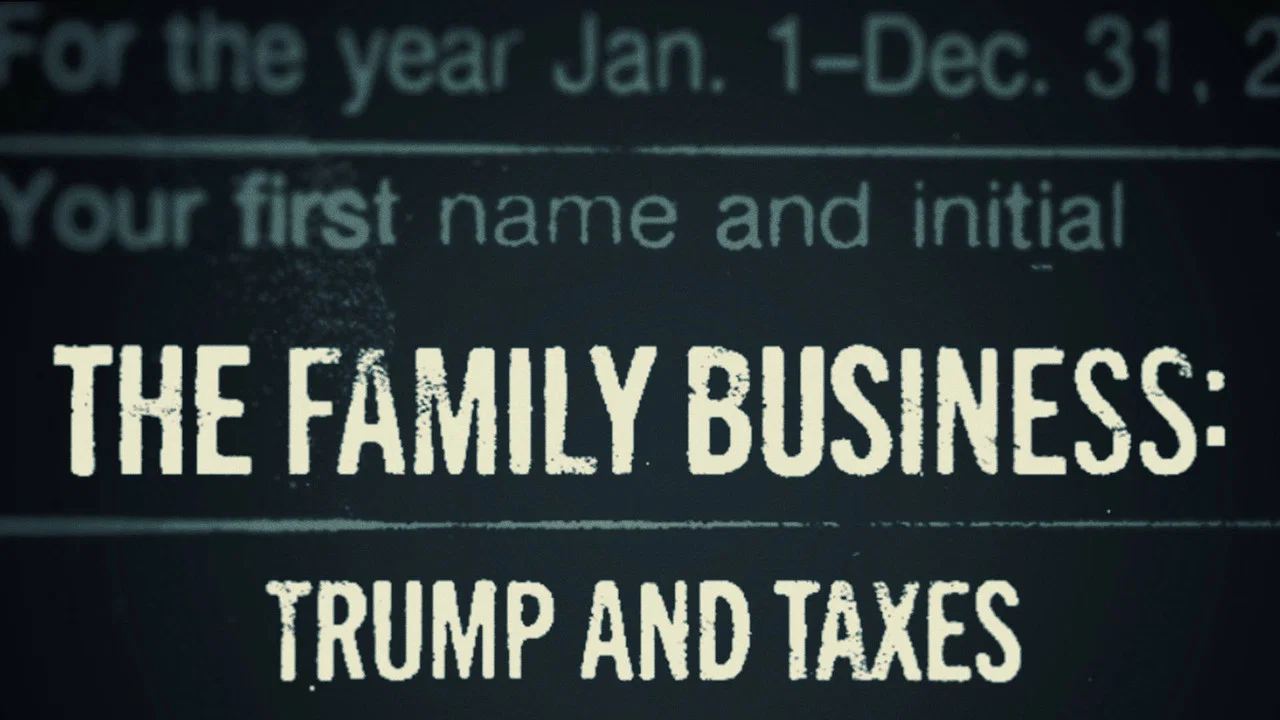 The Family Business: Trump and Taxes - 剧照