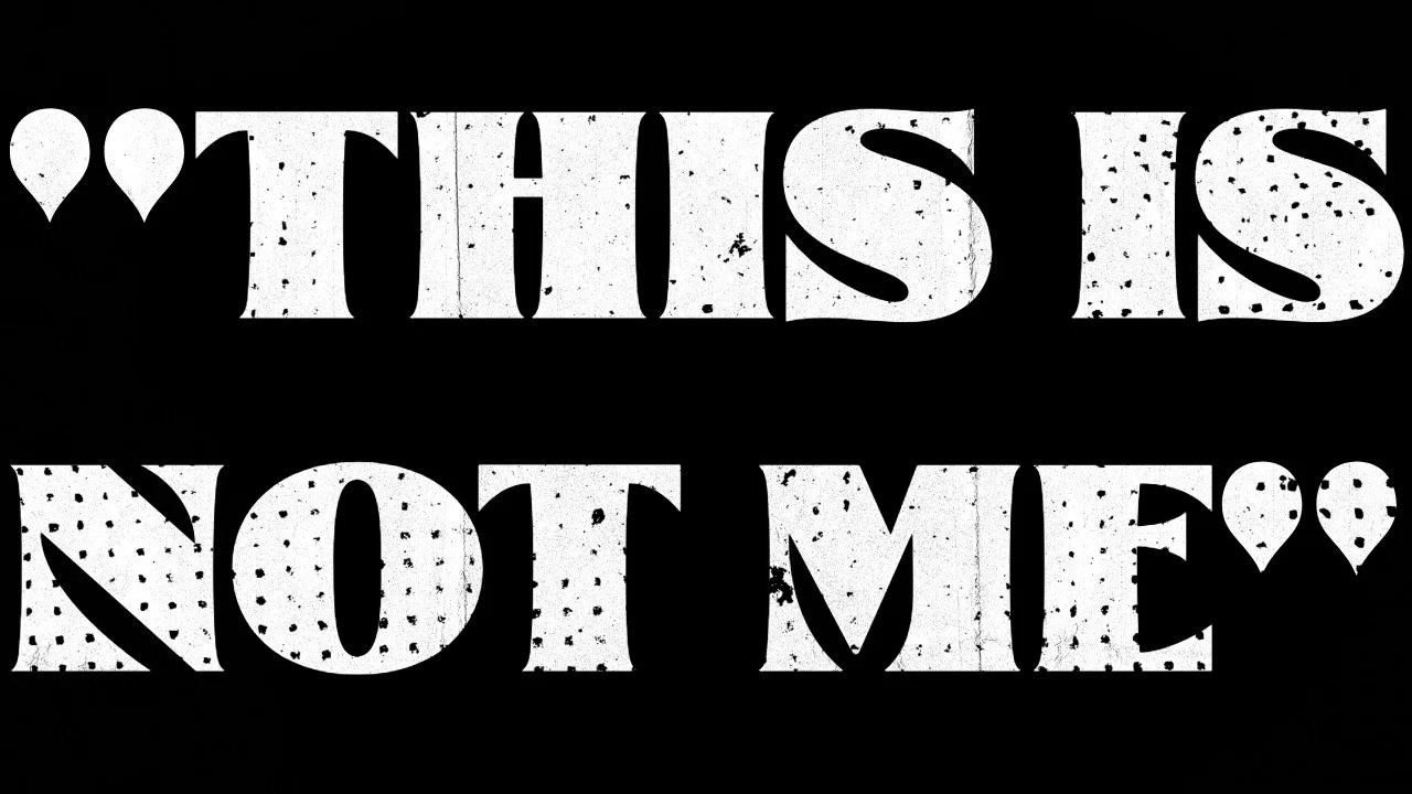 This Is Not Me - 剧照