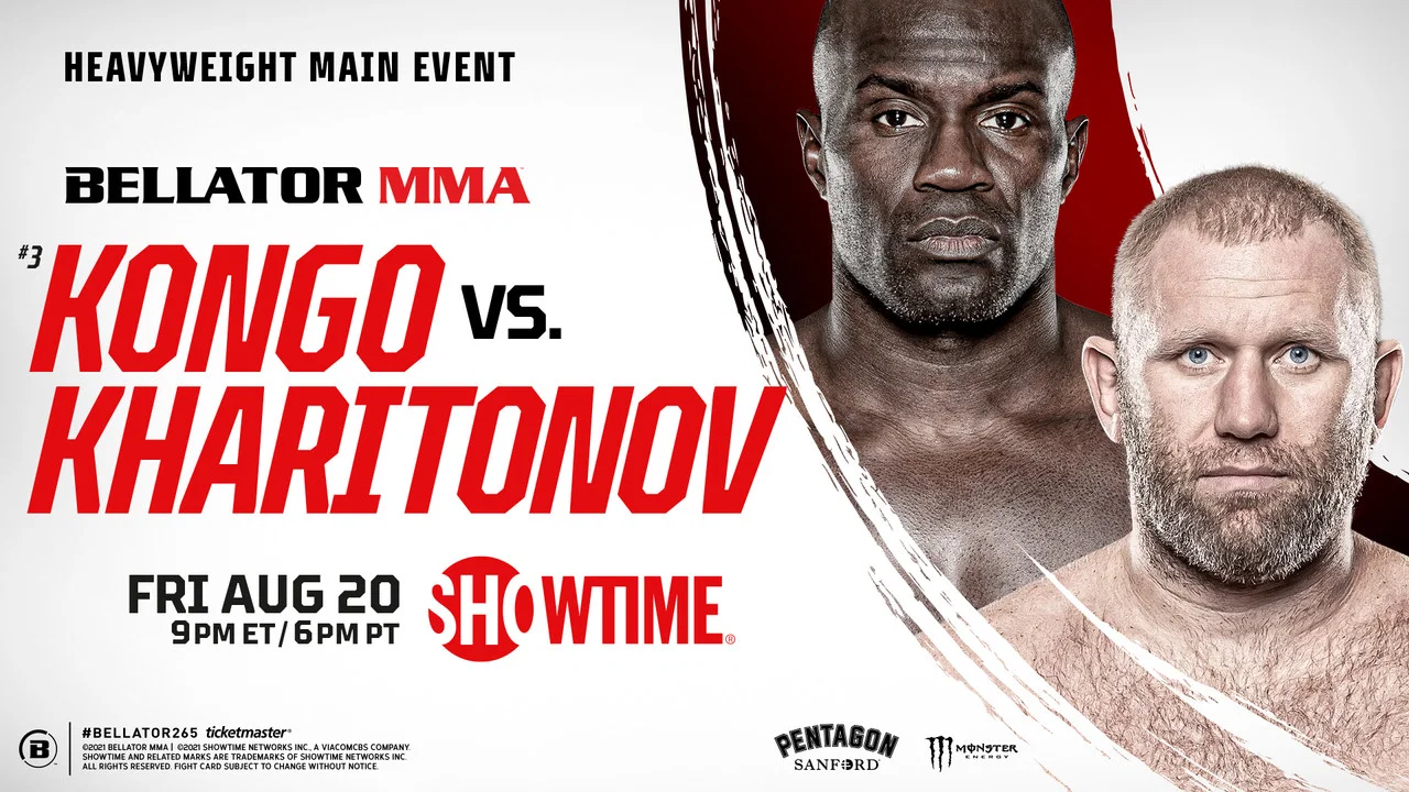 Bellator 265: Kongo vs. Kharitonov - 剧照
