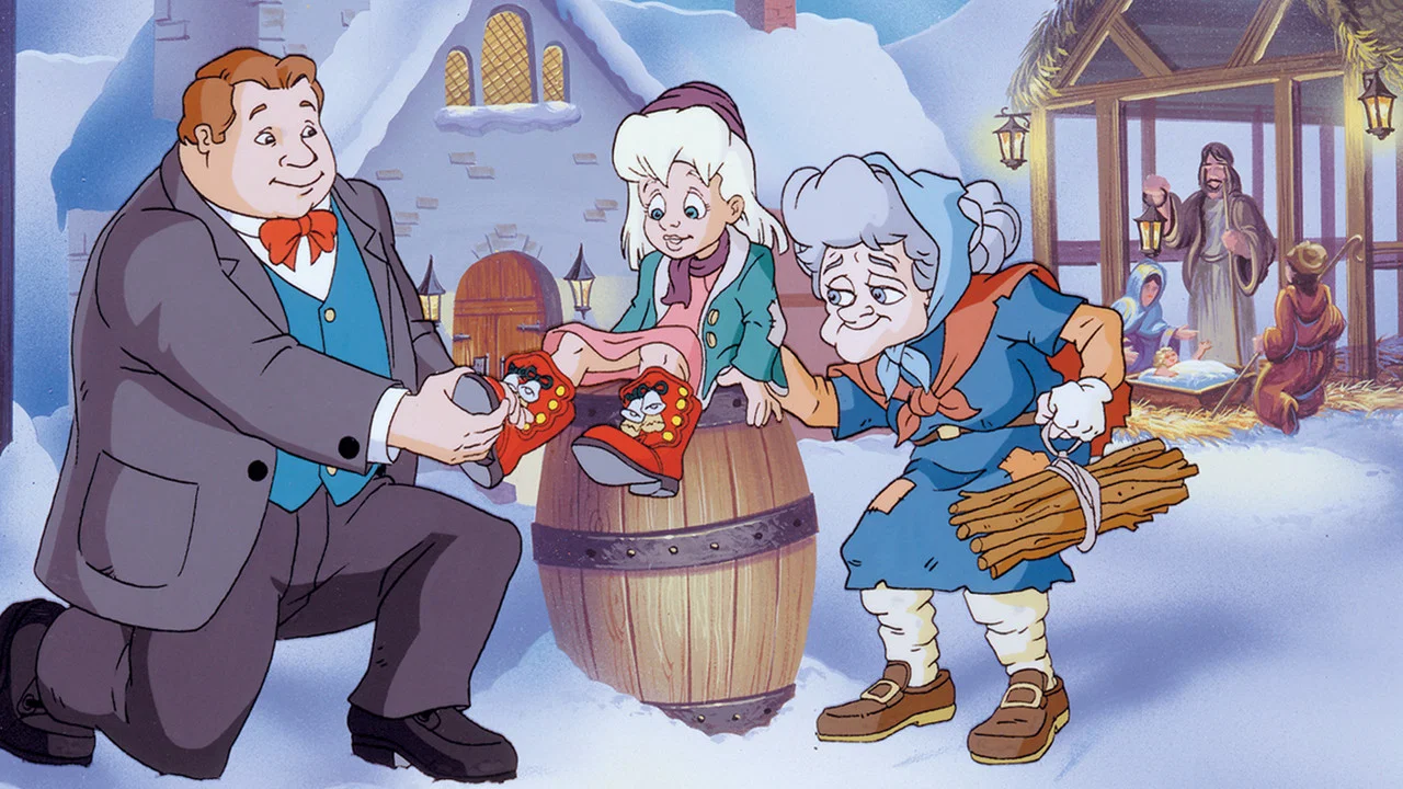 Red Boots for Christmas - 剧照