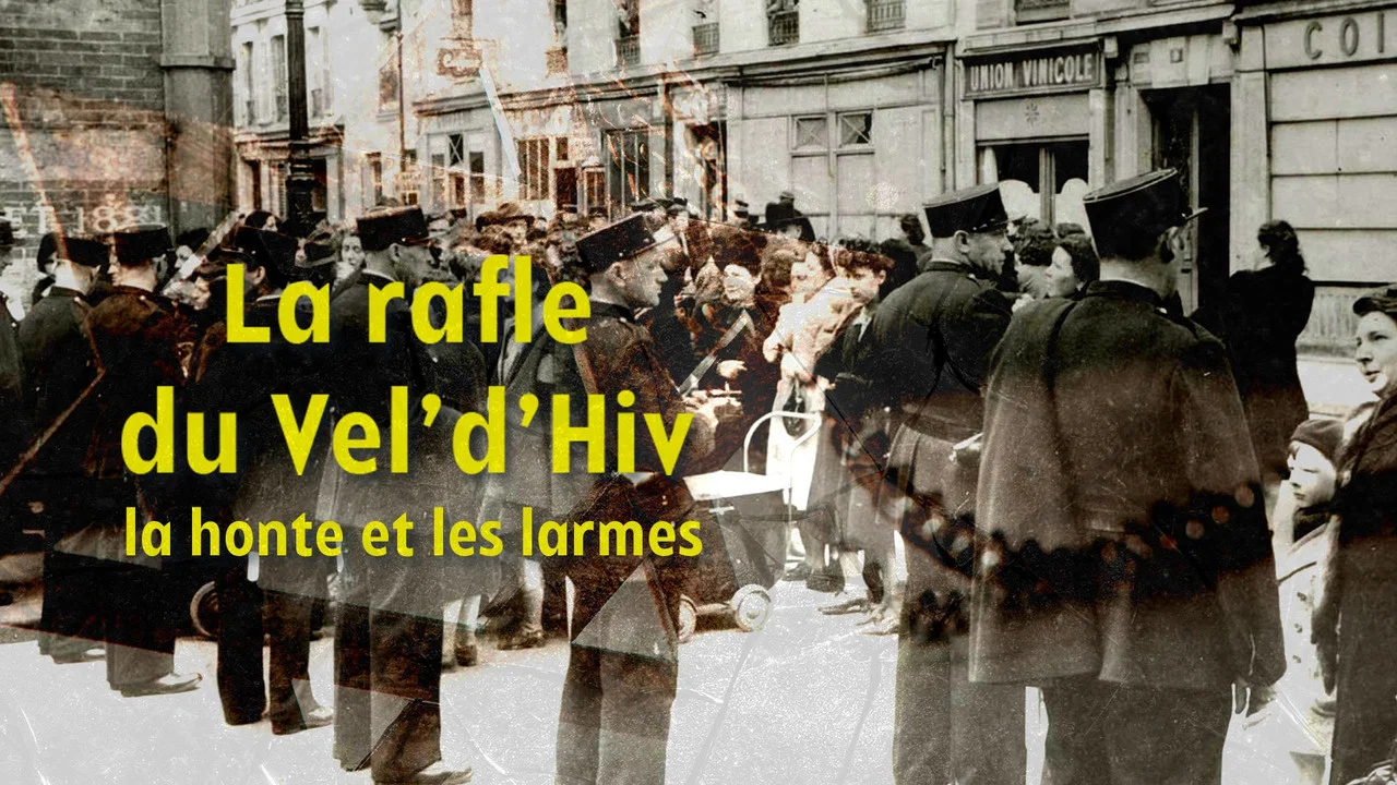 La Rafle du Vel d'Hiv, la honte et les larmes - 剧照