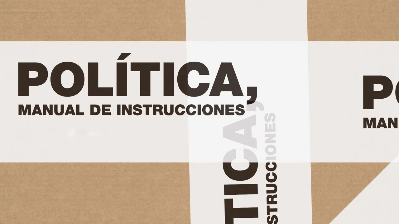 Pol&iacute;tica, manual de instrucciones - 剧照