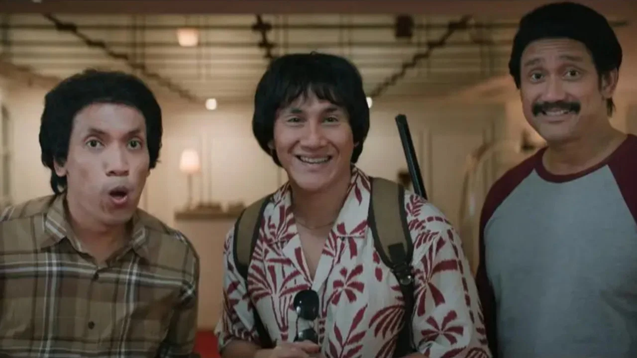Warkop DKI: ViRaLiN dOoOoNg..!! - 剧照