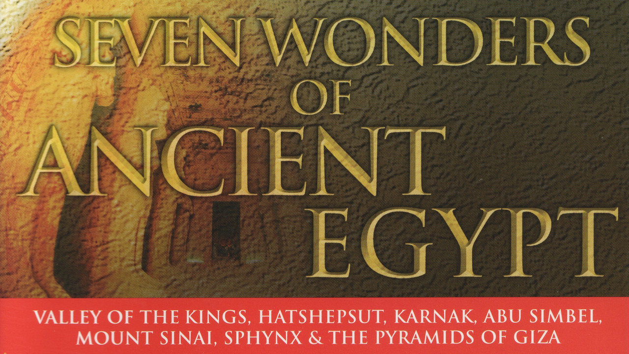 Seven Wonders of Ancient Egypt - 剧照