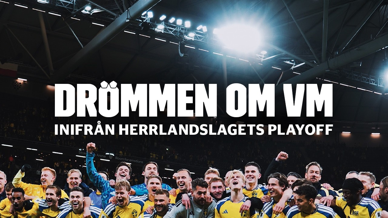 Dr&ouml;mmen om VM &ndash; inifr&aring;n herrlandslagets playoff - 剧照