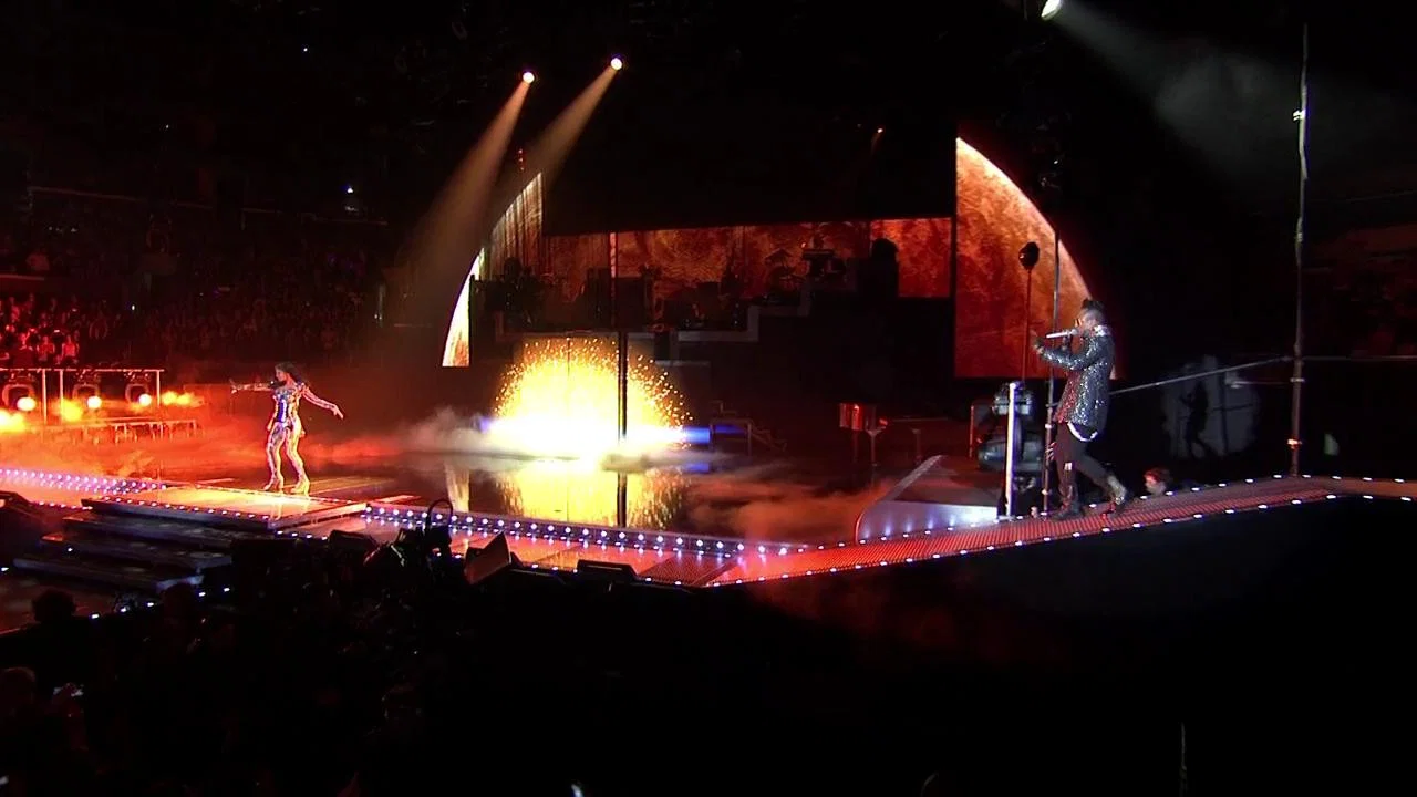 The Black Eyed Peas: The E.N.D. World Tour - 剧照