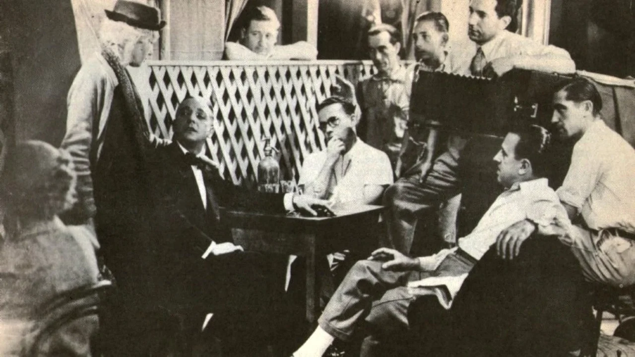 Los muchachos de antes no usaban gomina - 剧照