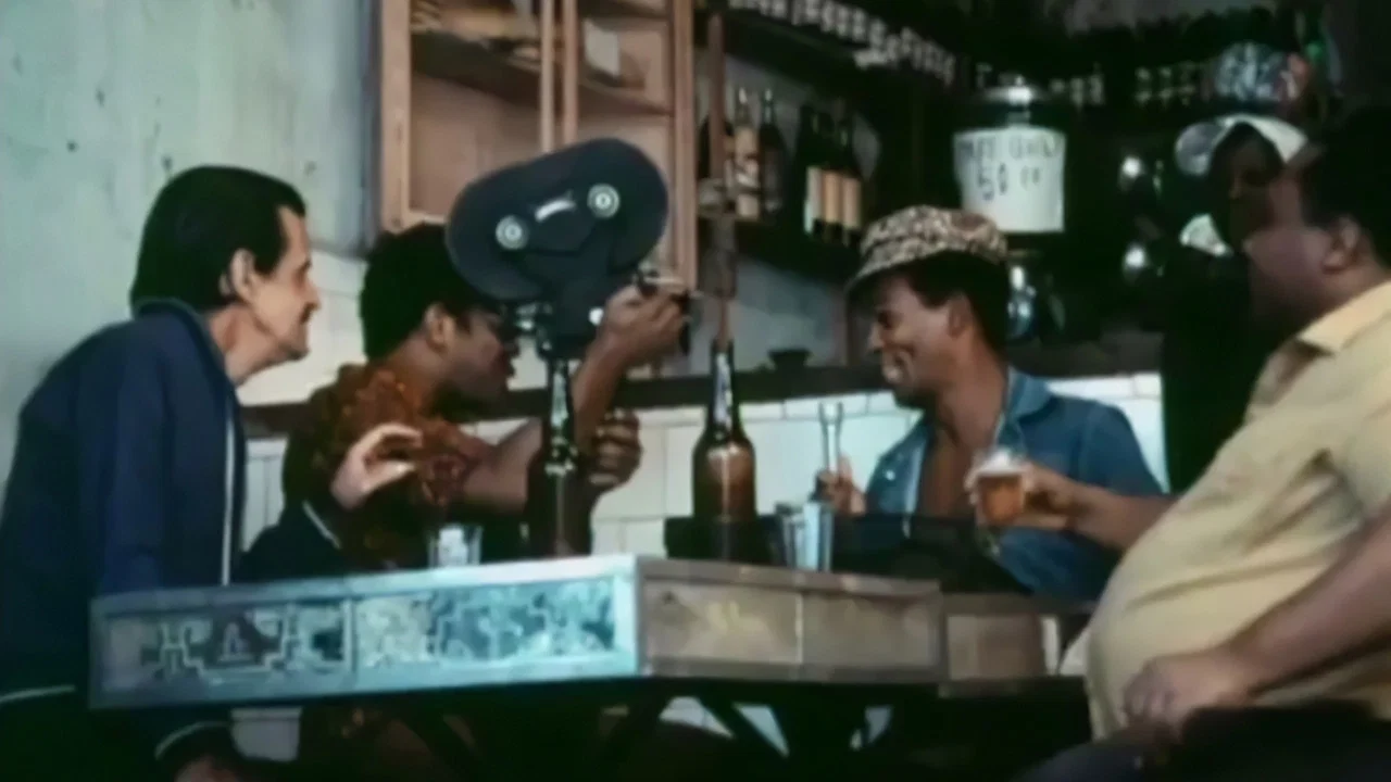 Ladr&otilde;es de Cinema - 剧照
