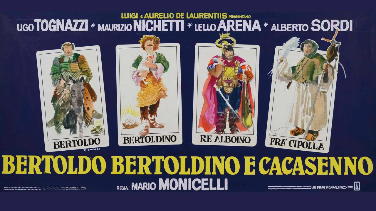 Bertoldo, Bertoldino e Cacasenno - 剧照
