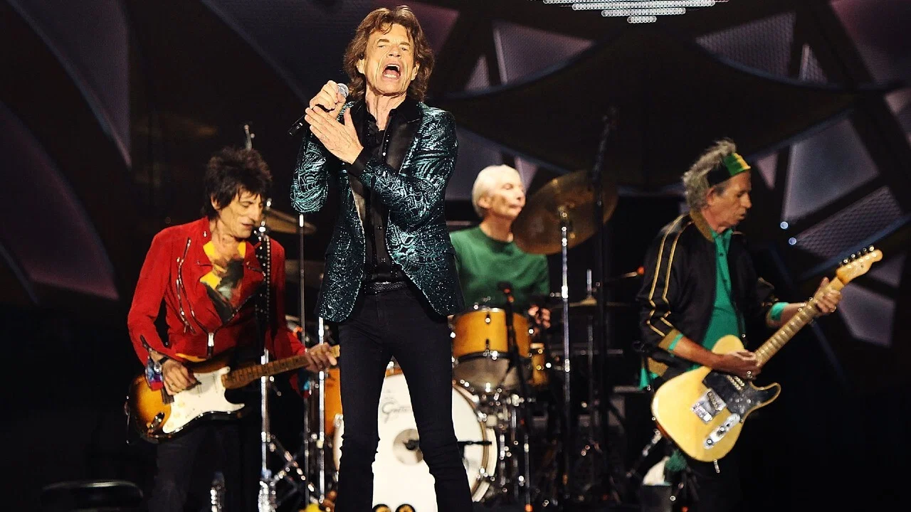 The Rolling Stones: Live from London 1995 - 剧照