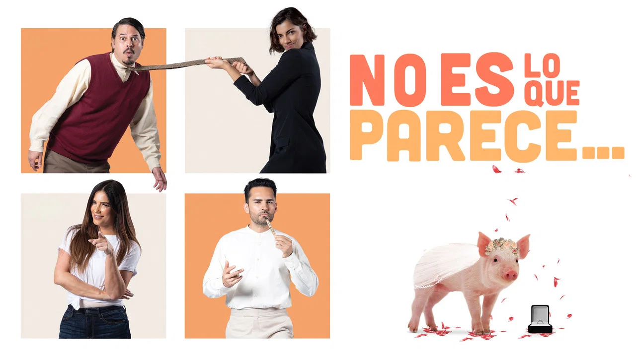 No es lo que parece - 剧照
