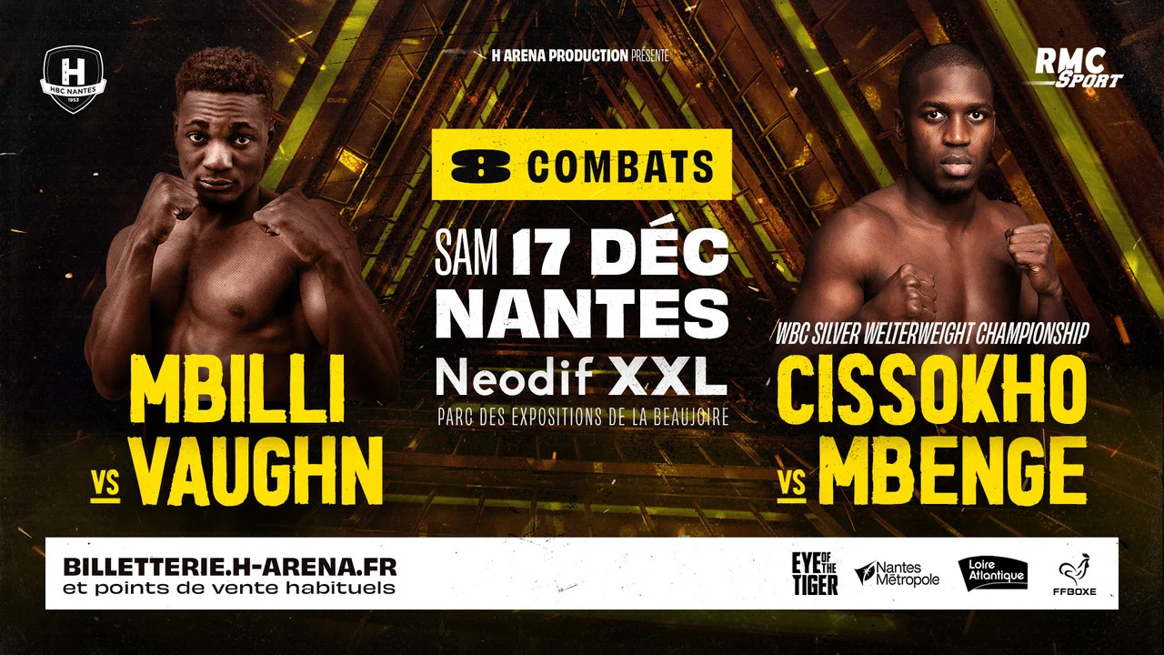 Christian Mbilli vs. Vaughn Alexander - 剧照