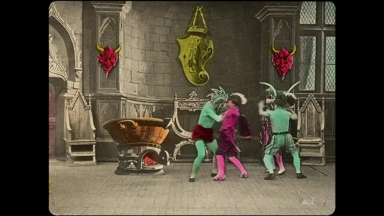 Le Chaudron infernal - 剧照