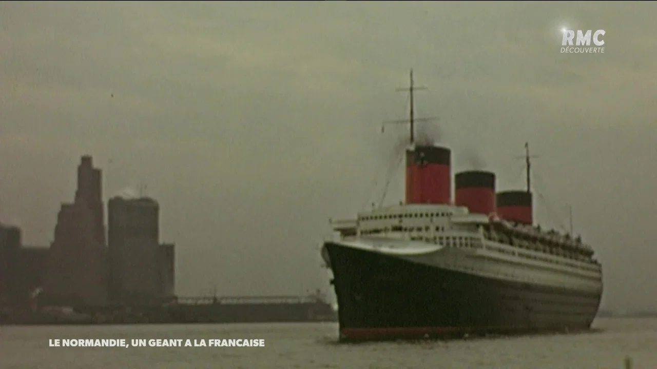 Le Normandie, un g&eacute;ant &agrave; la fran&ccedil;aise - 剧照