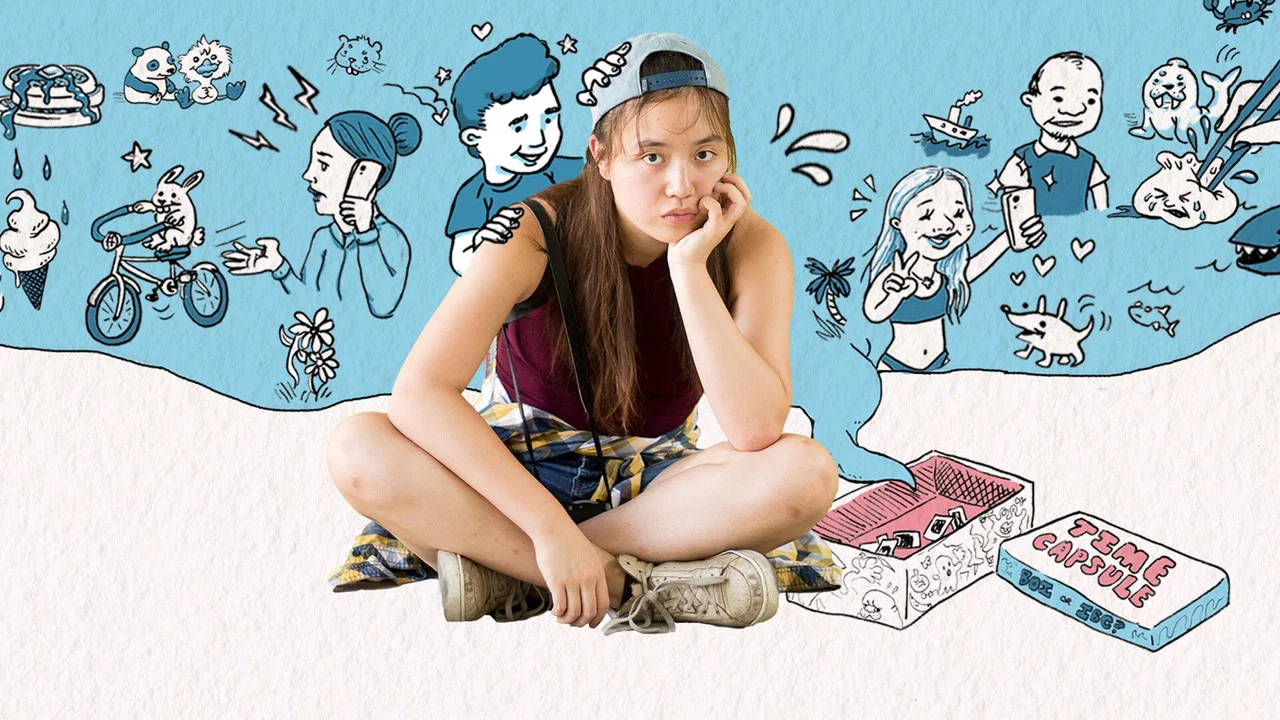 中间女孩 - 剧照